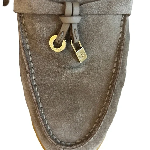 Loro Piana Beige Summer Charm Walk Loafers